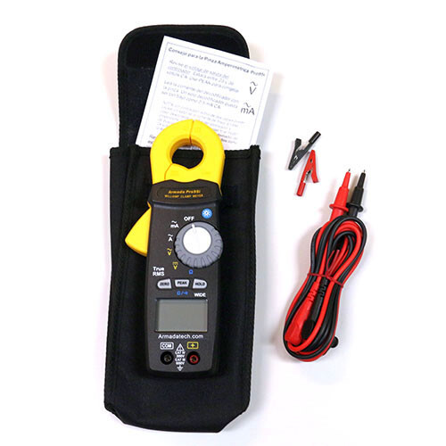 Armada Technologies PRO95I Advanced TRMS AC Clamp Meter, 60A