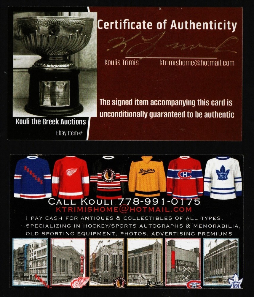 1976 Canada Cup Programs Signed Bobby Hull Guy Lafleur 2 Variations Ticket Stubs