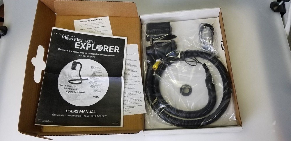 Ken A Vision Video Flex 2000 Explorer