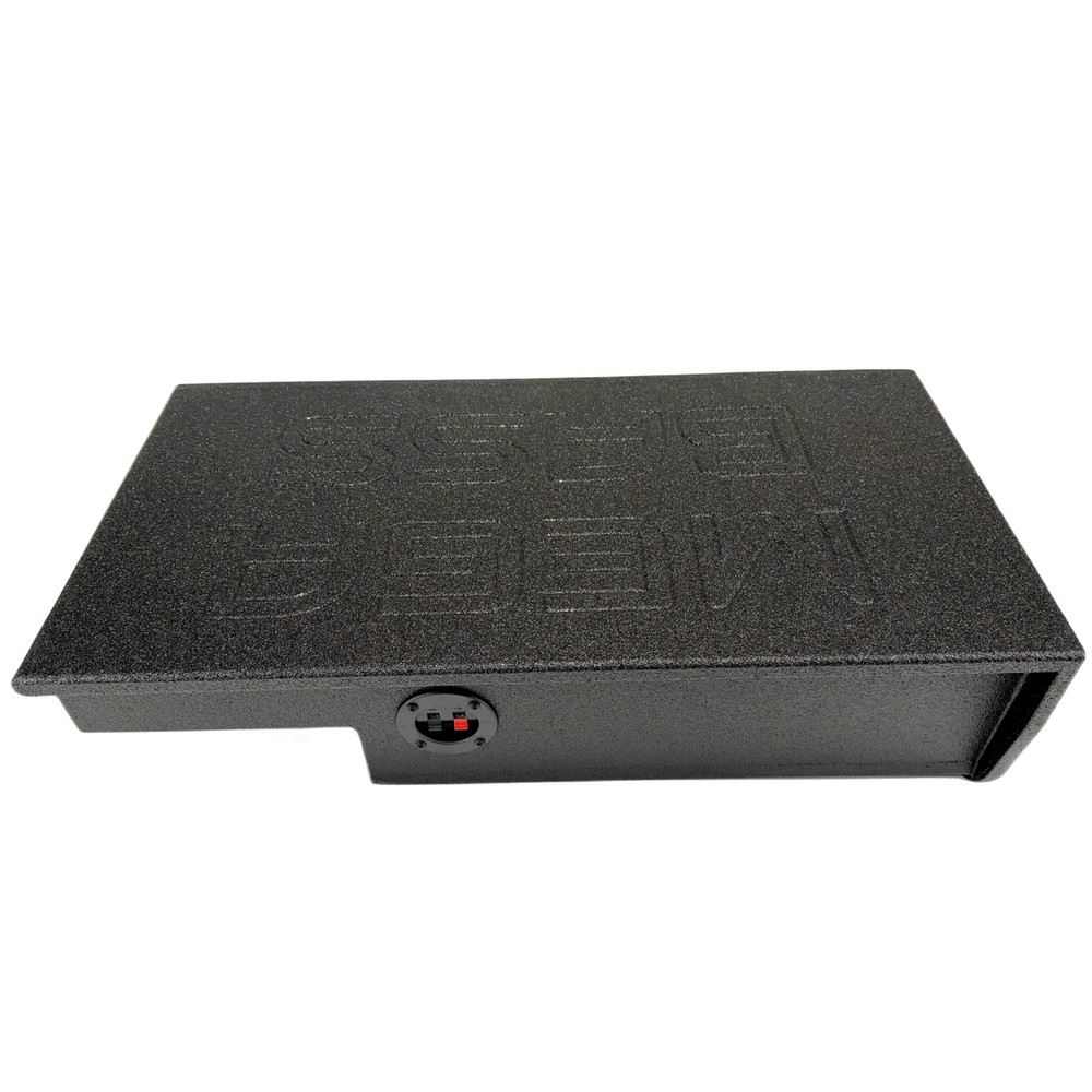 Sub Woofer Box Chevy Silverado 99-06 Ext Cab 2x6.5" Woofer Front Fire Ported