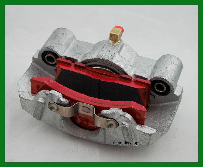 Kodiak Loaded Caliper For 13" Rotor, Premium Finish for Trailer