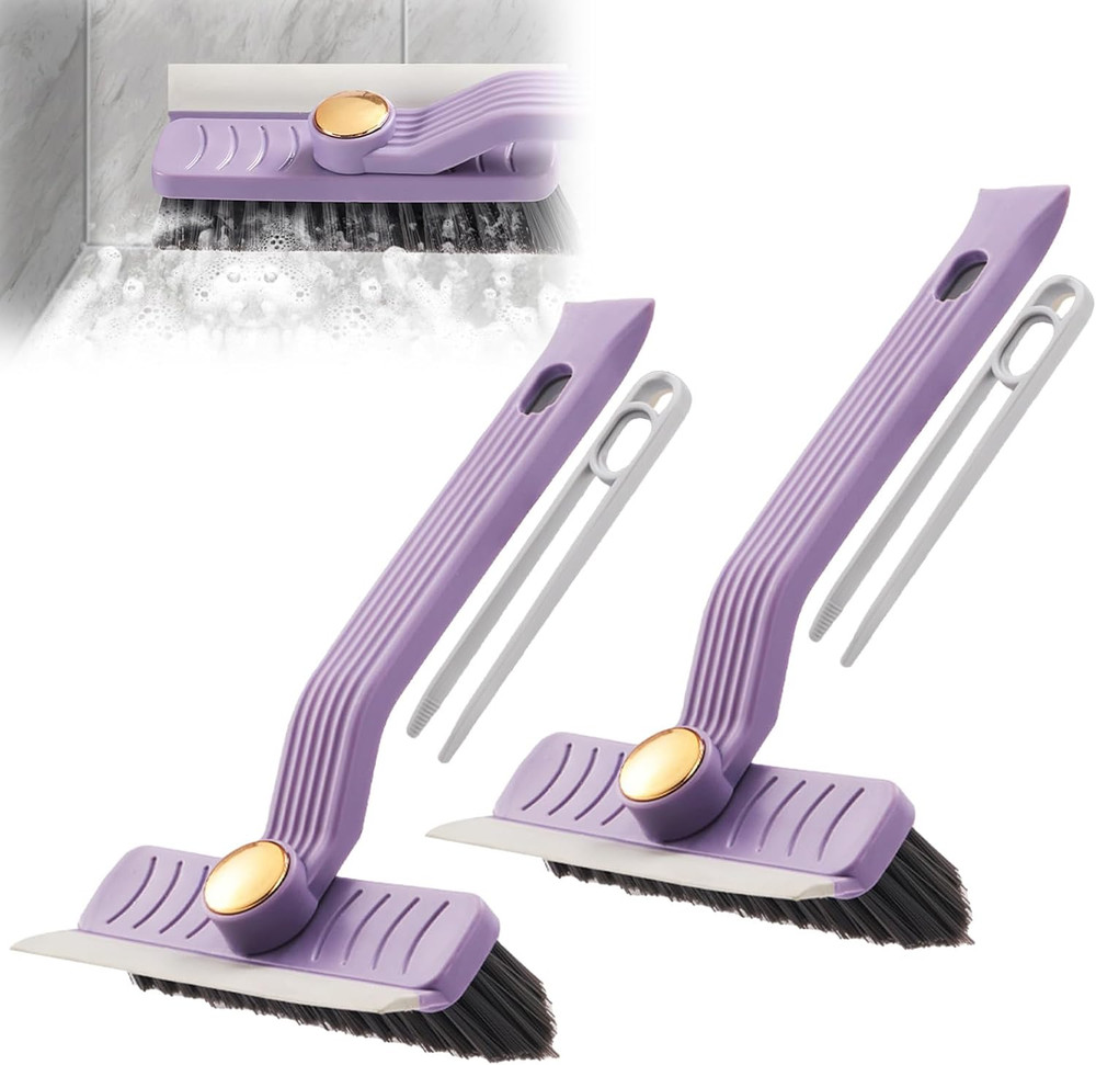 Multi-Function Rotating Crevice Cleaning Brush 2 PCS Rotating Crevice Household
