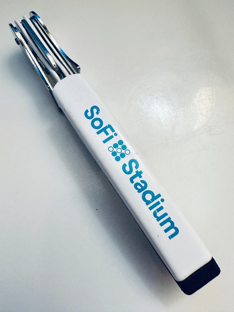 SoFi STADIUM Murano* style 2 Step Corkscrew Wine Key Opener
