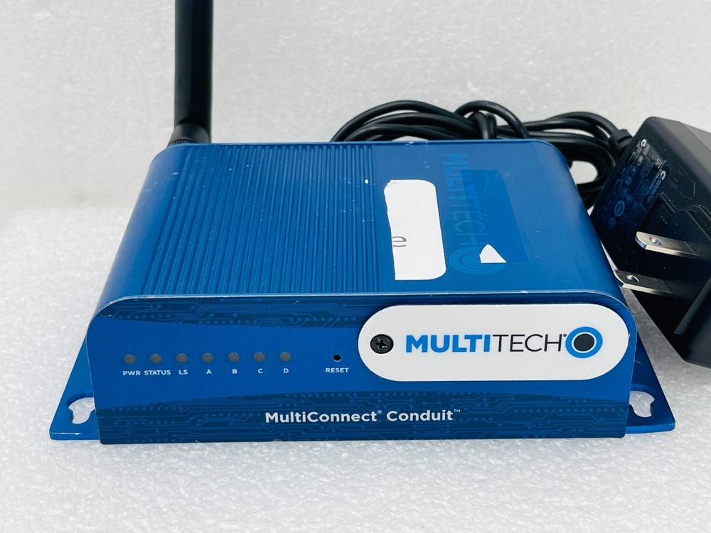 MultiTech CONDUIT MTCDT-LEU1 Gateway Module Multi-Tech Systems Inc. / Used