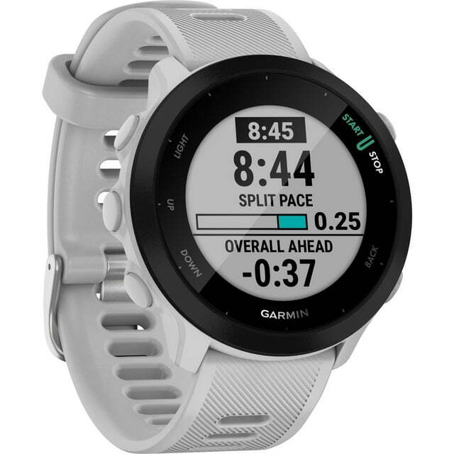 Garmin Forerunner 55, GPS Running Watch With Daily Suggested Workouts Bluetooth