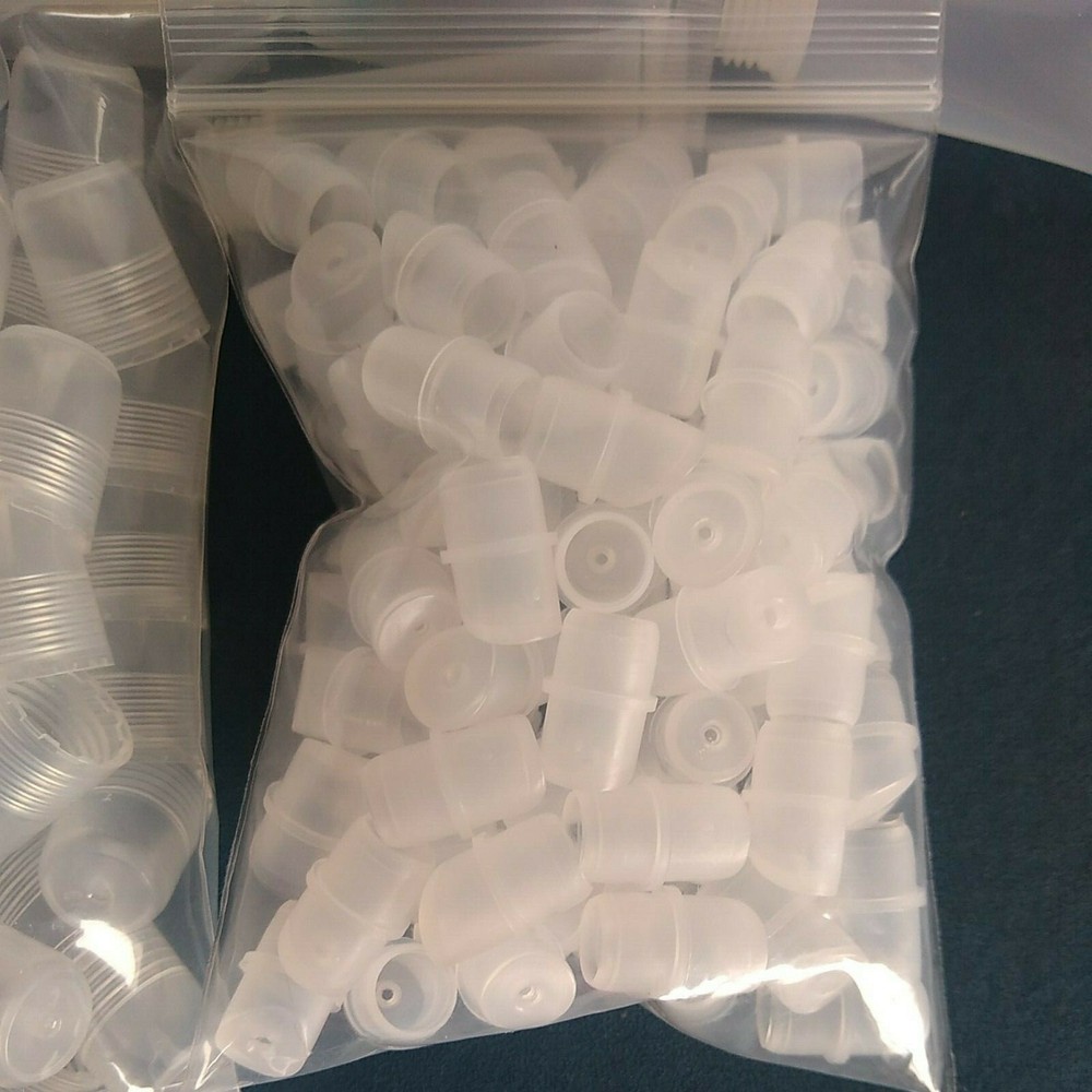 Empty Lipbalm Cosmetic Tubes Clear (90) 5 ML Refillable Plastic Containers