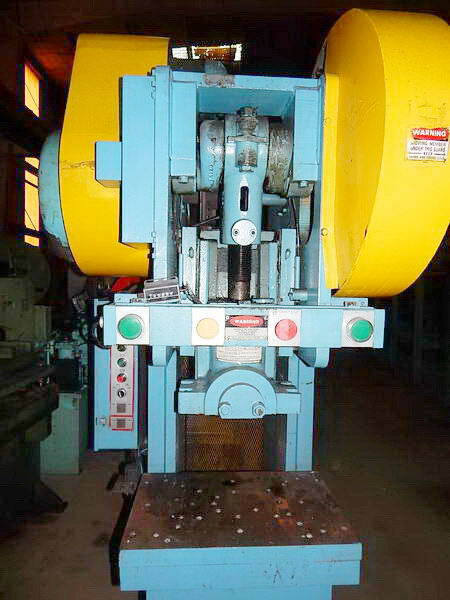 55 TON HEIM GAP FRAME PRESS