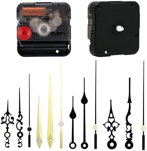 Quartz Clock Movement with Hour Shaft