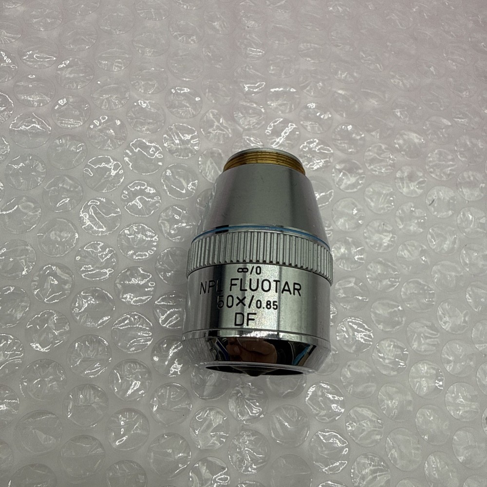 Leitz Wetzlar NPL Fluotar 50x/0.85 DF Microscope Objective