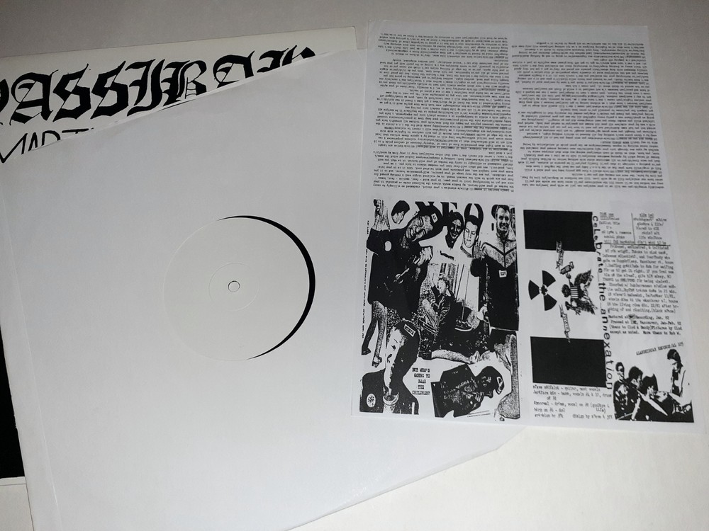 NEOS punk Thrash Canada Lp Grindcore Siege koro