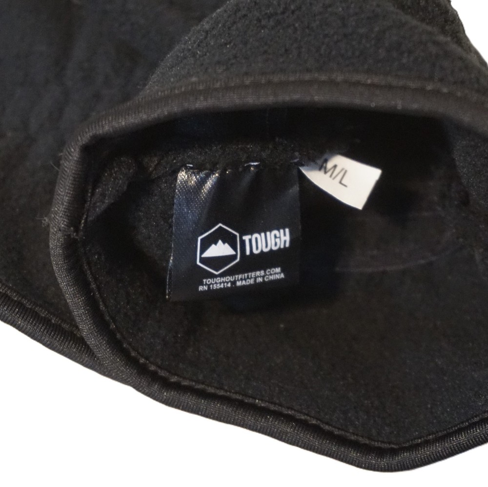 Fleece Black Men’s Gloves Medium/Large
