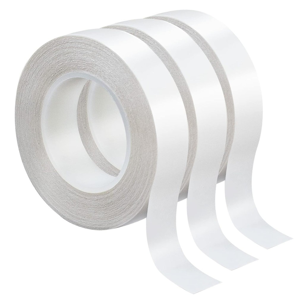 Strong Waterproof Double Sided Tape - 3 Rolls for Endless DIY Crafts & Projects