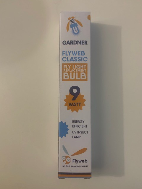 Gardner EL-22 Flyweb Classic Fly Light Replacement Bulb, Fly Light for Indoors