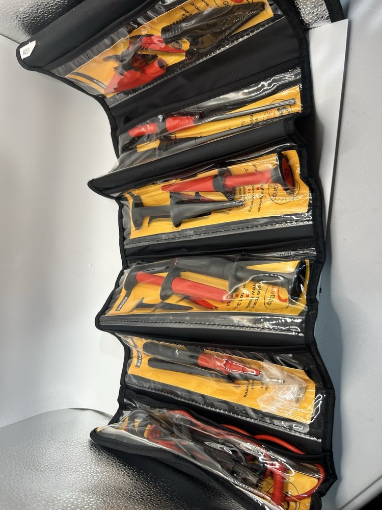Fluke TLK-225 SureGrip Master Accessory Set Multimeter Test Leads Kit