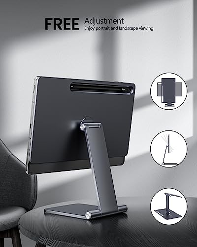 Foldable & Multi-Angle Adjustable Magnetic Stand 360° Base for Plus/FE 12.4"
