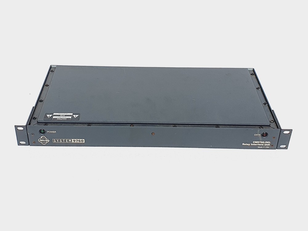 PELCO CM9760-REL Relay Interface Unit # Made in USA