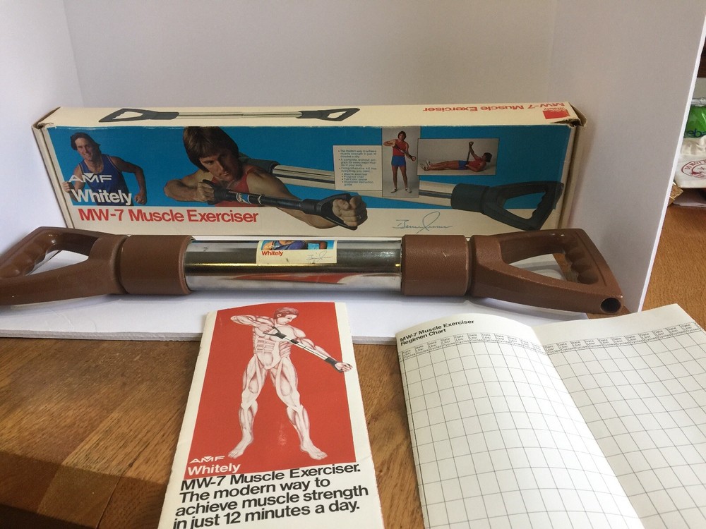 Amf Whitely MW 7 Bruce Jenner Muscle Exerciser