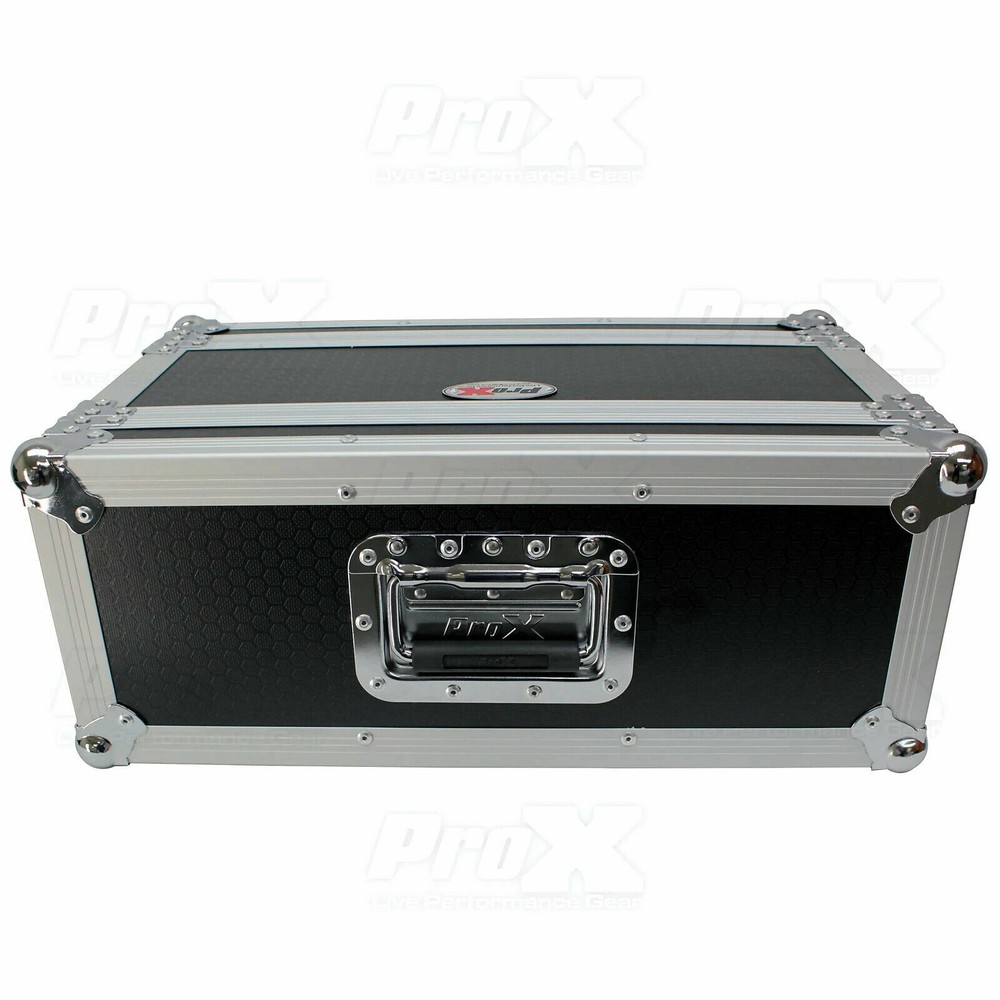 Prox 4 Space Rack case 7" deep ATA Flight Case