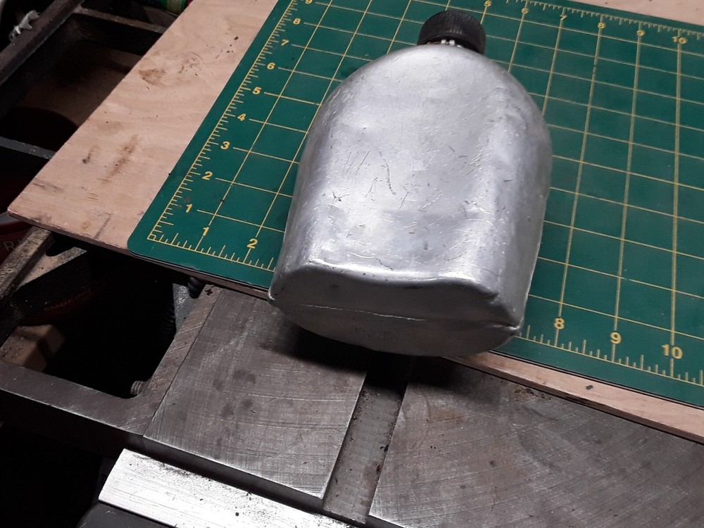 Vintage Us Army Tipe Canteen