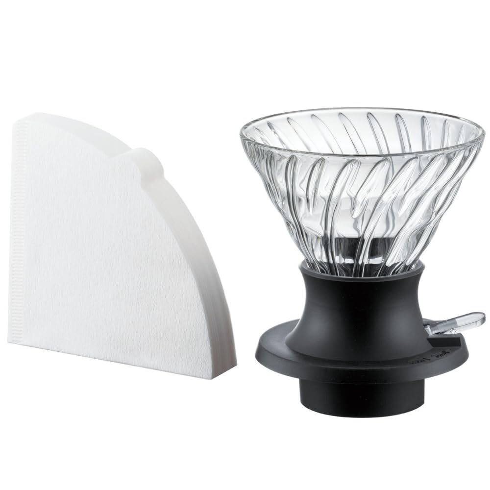 Hario V60 Immersion Dripper 02 with 40 Filters Switch Brewing System
