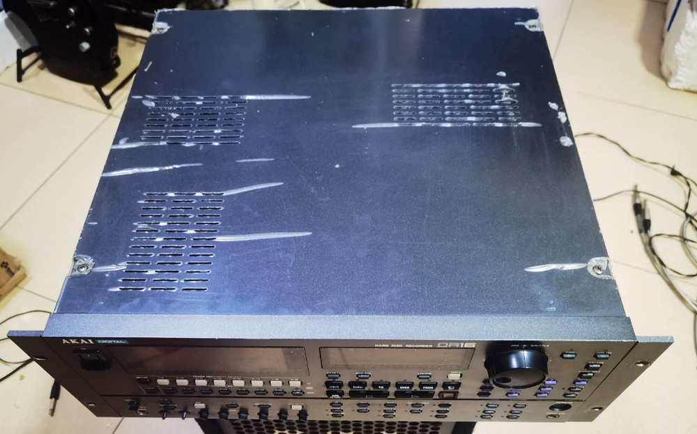 1pcs AKAI DR16 Digital Hard Disk Recorder
