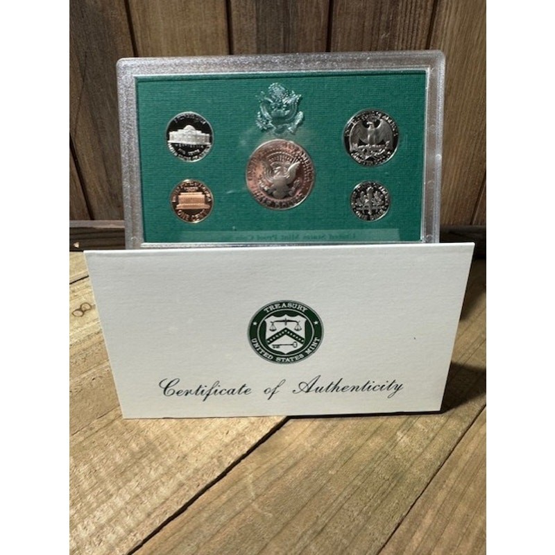 1997 U.S. Proof Set in Original Packaging w/COA ~ Excellent Condition