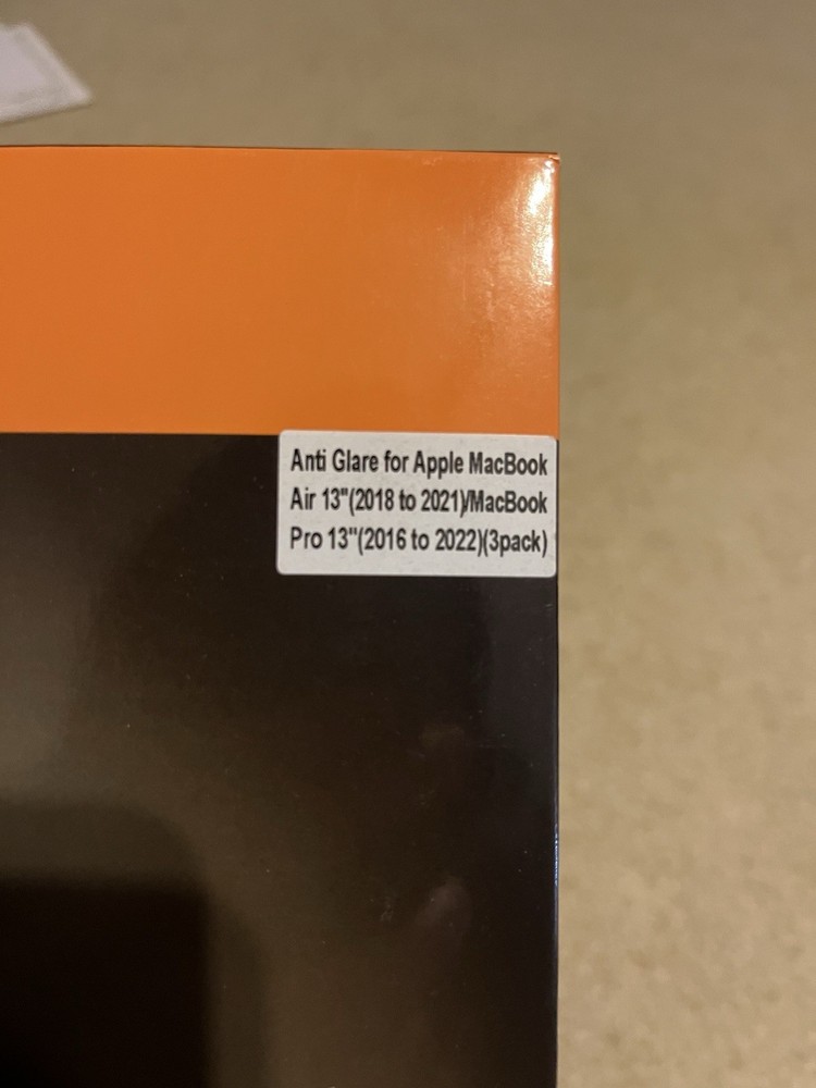 Supershieldz MacBook Screen Protector 2pk