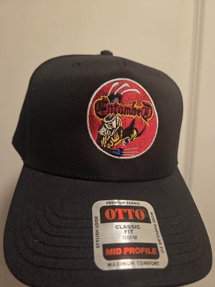 Entombed Wolverine Blues Snapback Hat