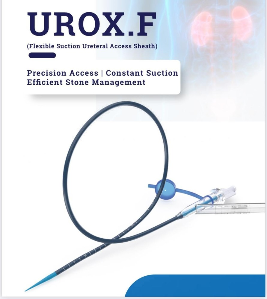 Ureteral Access Sheath with Suction – Sterile – CE Certified – Single Use