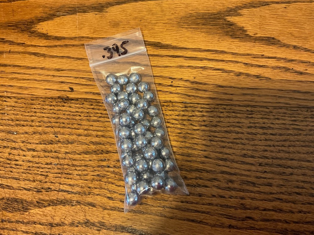 Lead Round Balls .395 50 Count