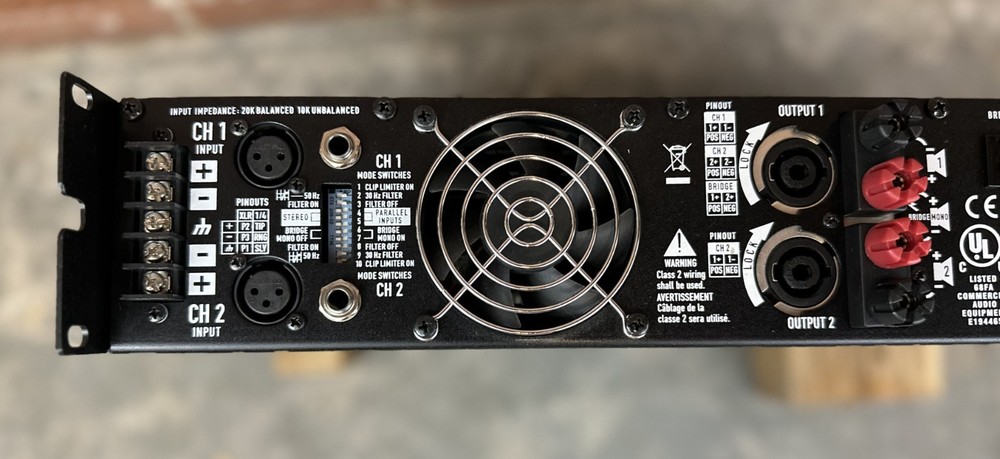 QSC RMX1450 2-Channel Power Amplifier