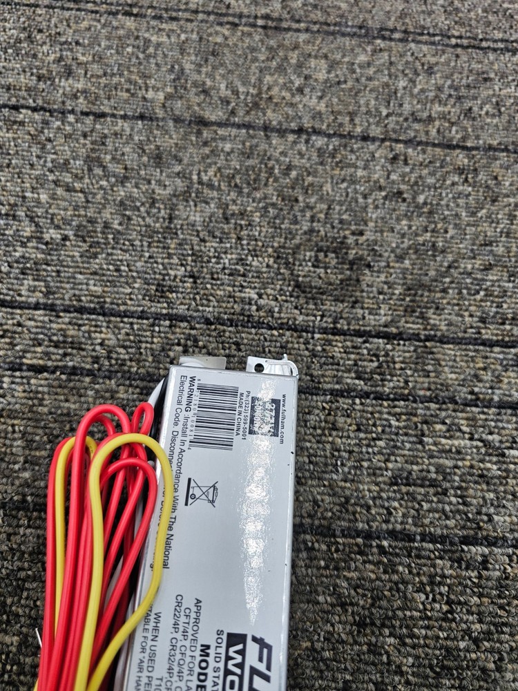 WorkHorse WH5-277-L Solid State Electronic Fluorescent Light Ballast 277V