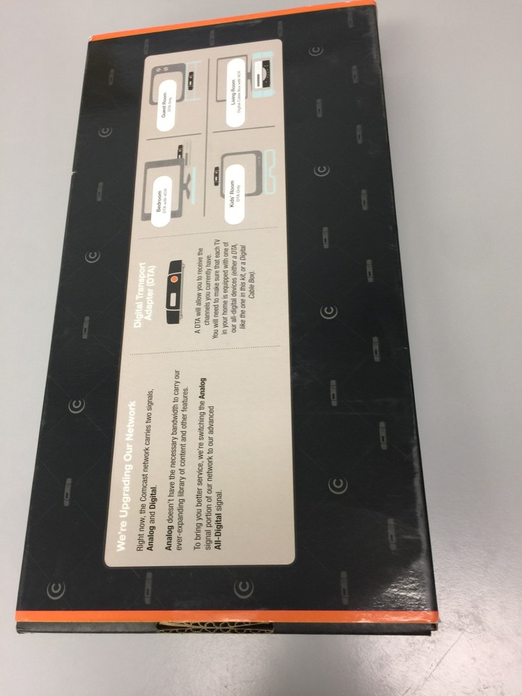 Comcast Digital Transport Adapter Self-Installation Kit DCI105COM1