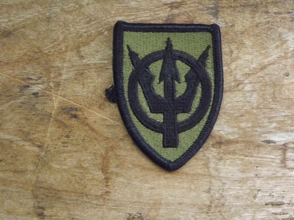 4th Transportation Command Patch, Subdued - INV# C814