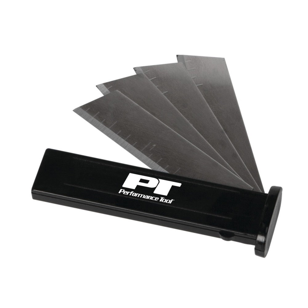 Performance Tool W2045-1 6 Replacement Blades for 6pc W2045, Black