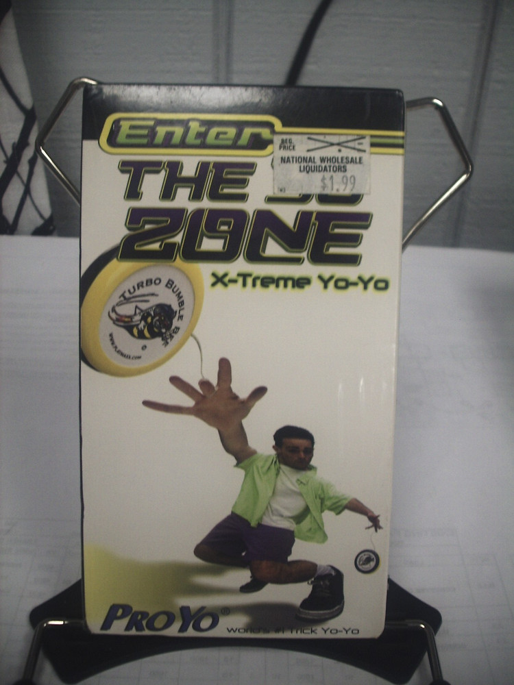 Proyo Enter The Zone VHS Sealed 1999 RARE