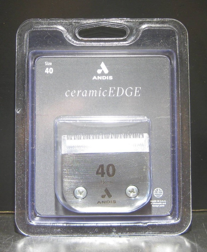 Andis CeramicEdge Detachable Blade Size 40