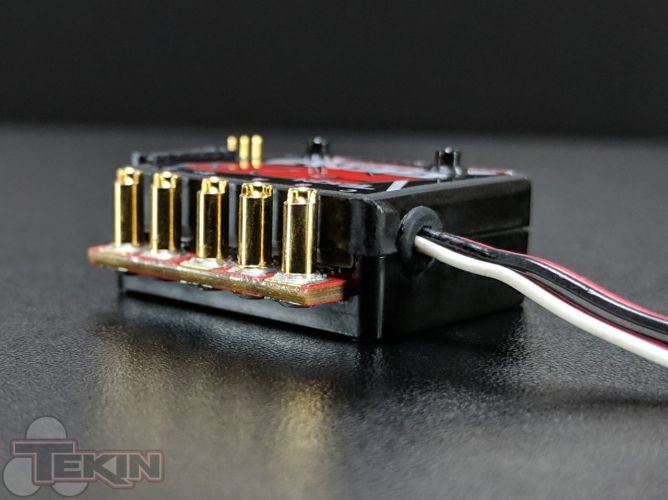 Tekin - RS Gen3 BL Sensored/Sensorless D2 ESC 8.5 Turn Limit
