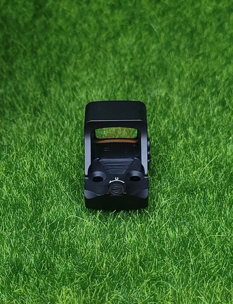 Holosun Classic Open Reflex Red Dot Sight 6 MOA Dot, Black - HS407K X2