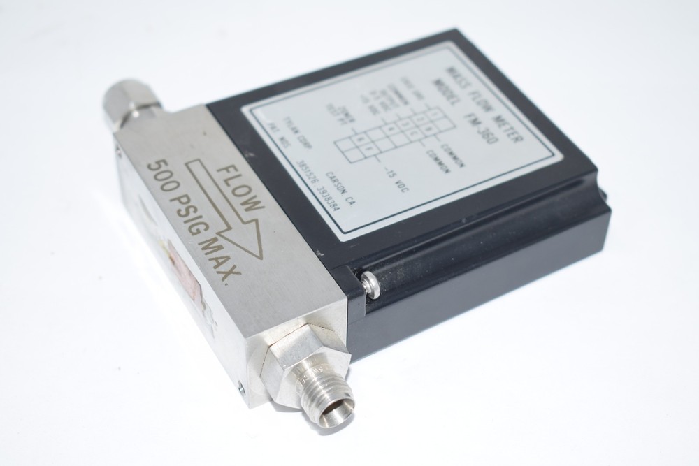 TYLAN FM-360 MFC Mass Flow Controller 500 PSI 79-4 Attitude Sensitive