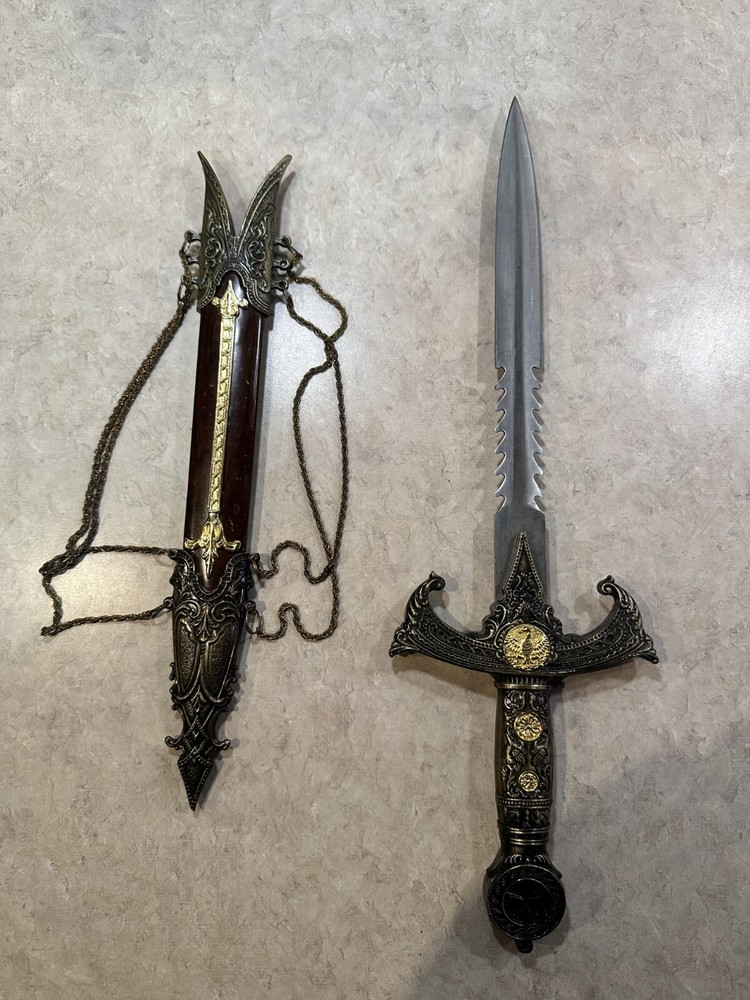 Templar Dagger 15.5 Inches