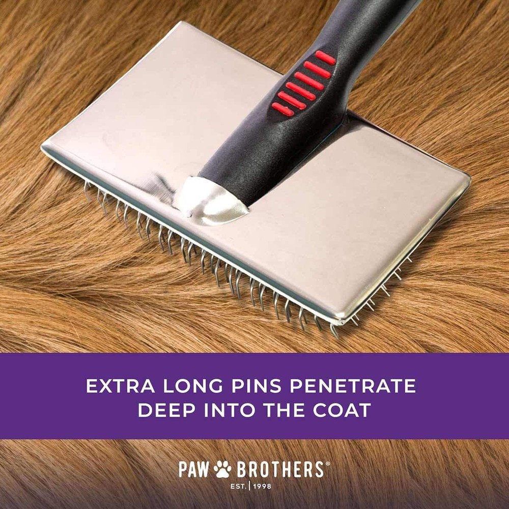 Paw Brothers Flat Slicker Brush Large/X-Large