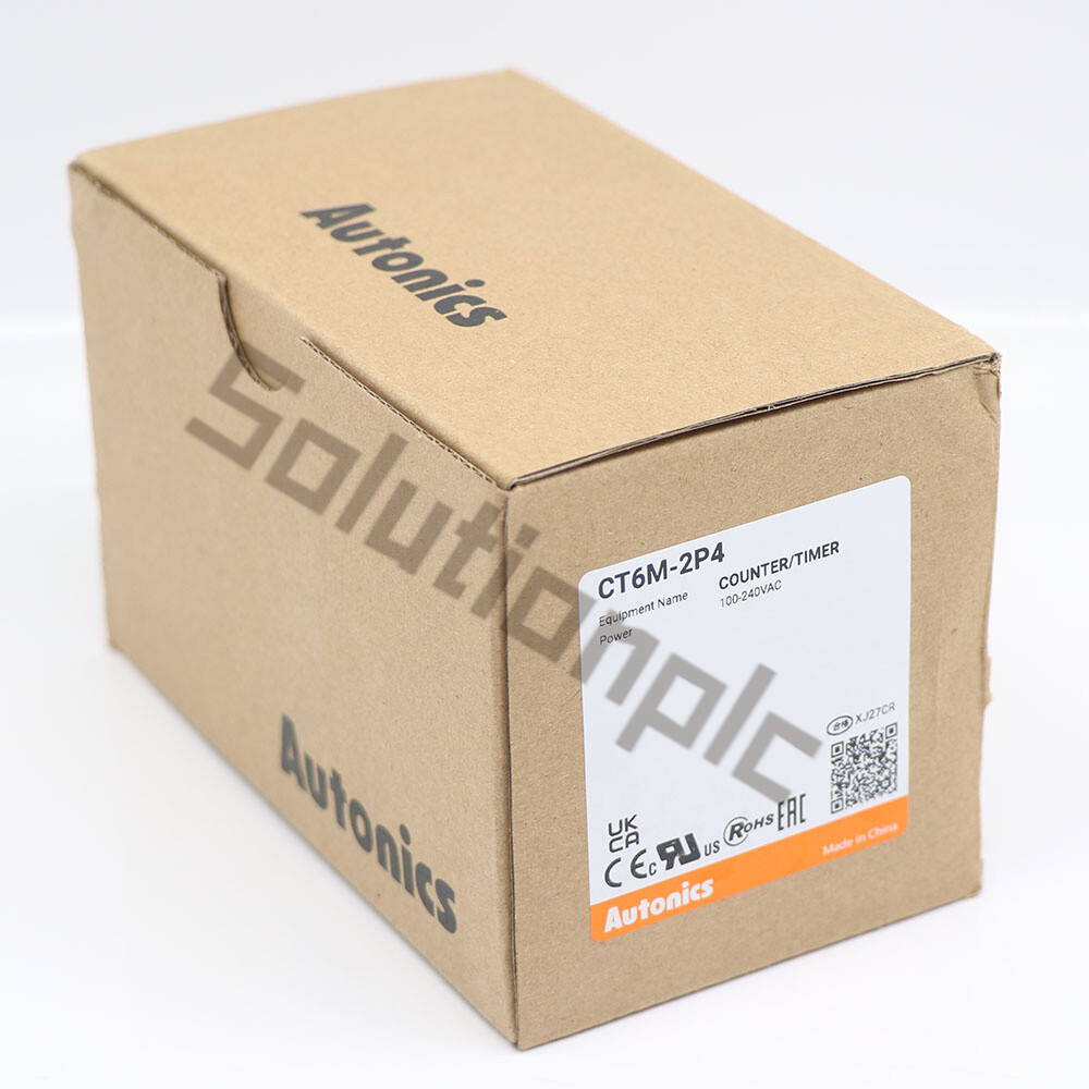 Autonics CT6M-2P4 Counters Standard Type (1PCS NEW in Box)