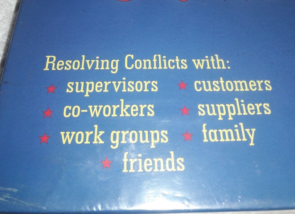 1997 Common Ground Board Game Franklin Learning - Resolve Conflicts