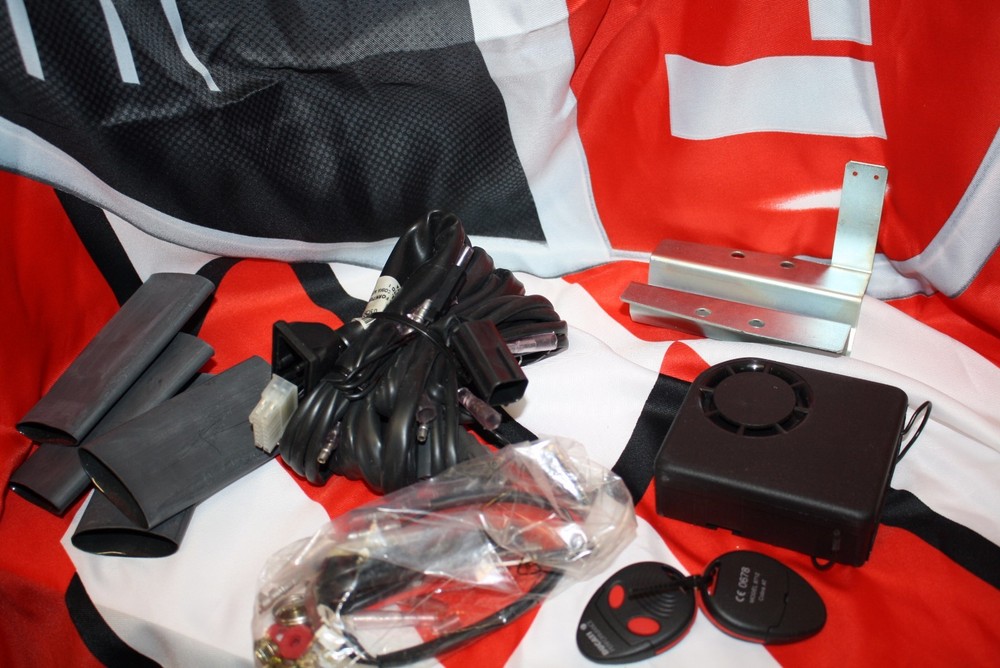 Ducati Performance Sport Touring Anti-Theft ≥ 04 Code 96740604B