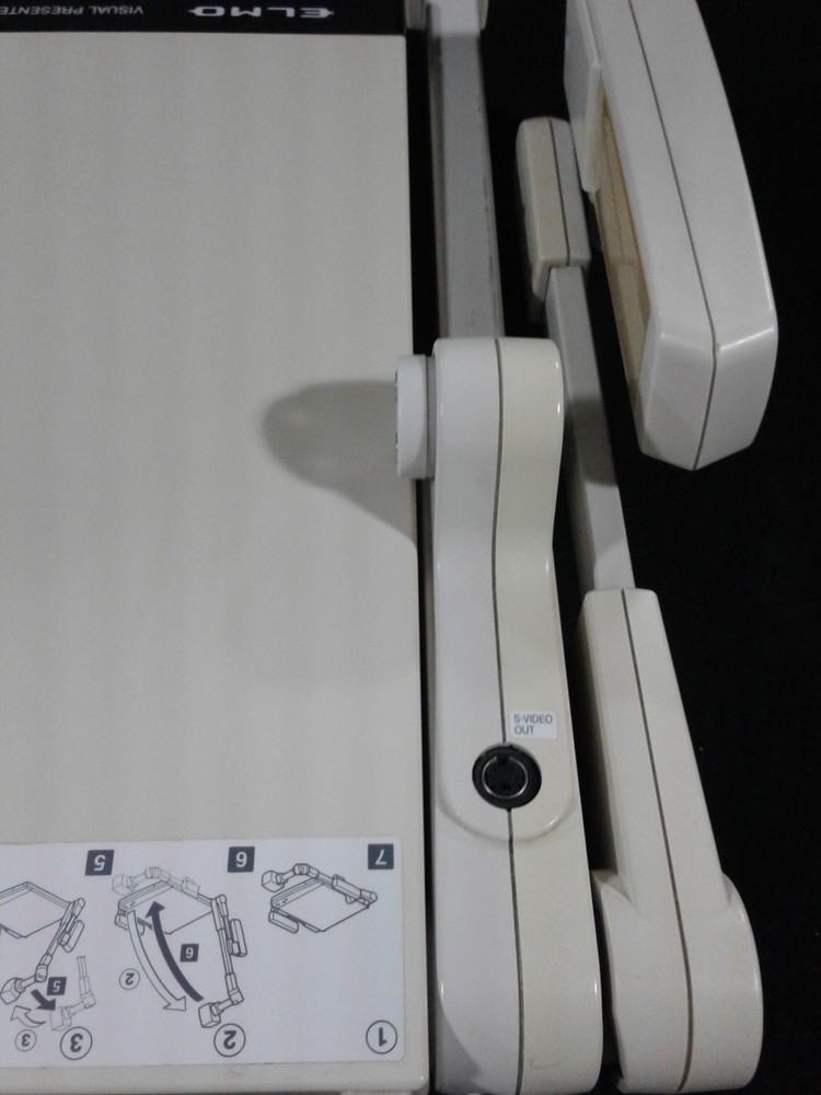 ELMO VISUAL PRESENTER HV-3000XG DOCUMENT CAMERA PRESENTER. Our #2