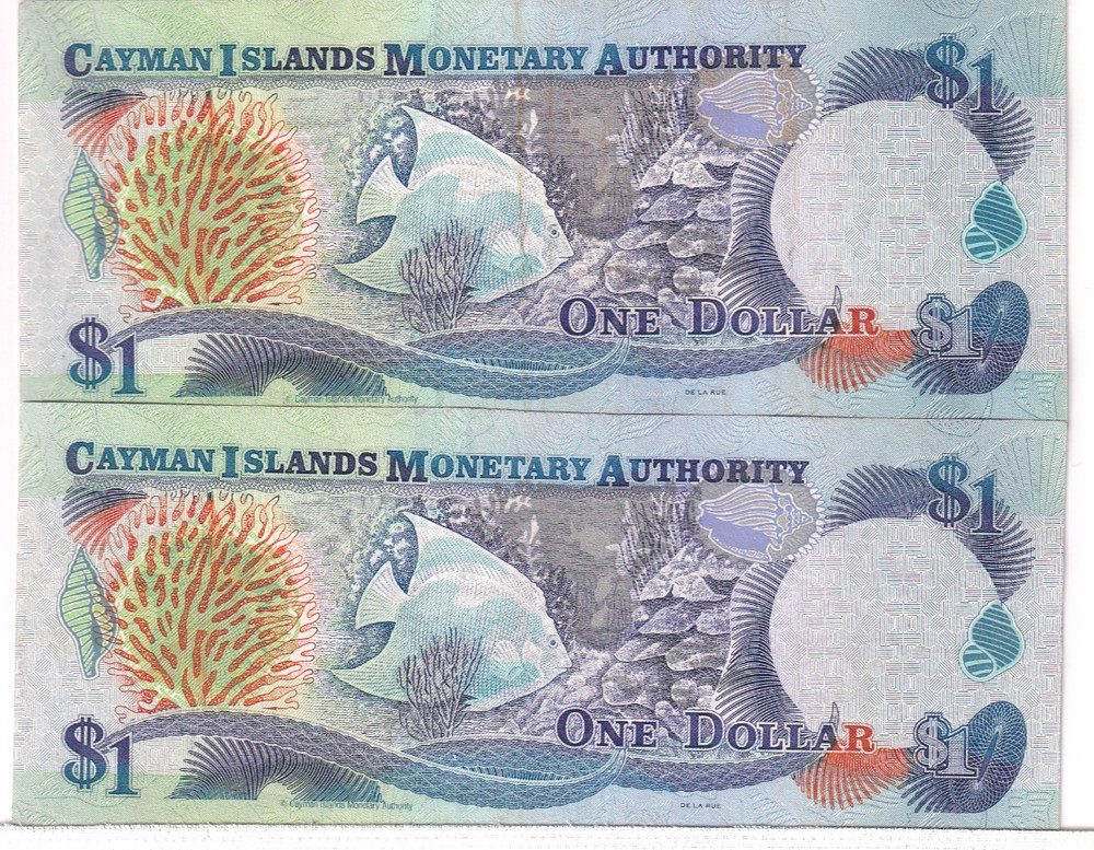 Cayman Islands 2 Dollars 2003 Pick # 30 2 NOTES