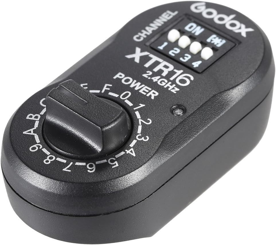 XTR-16 2.4G Wireless X-system Flash Trigger - High-Speed Sync Functionality