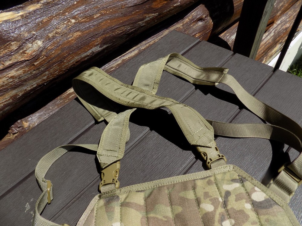 New SORD Front Chest Panel Vest Rig Camo