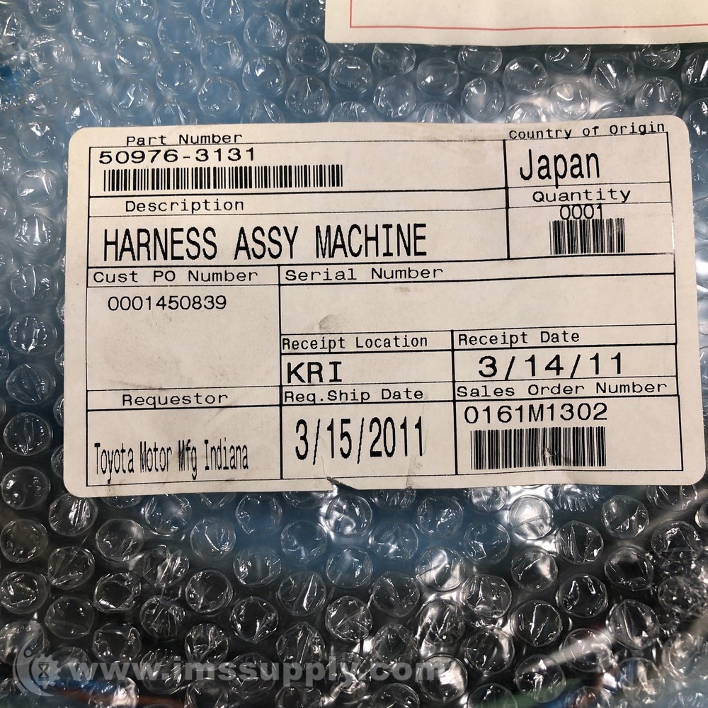 Kawasaki 50976-3131 Machine Harness Assembly FNFP
